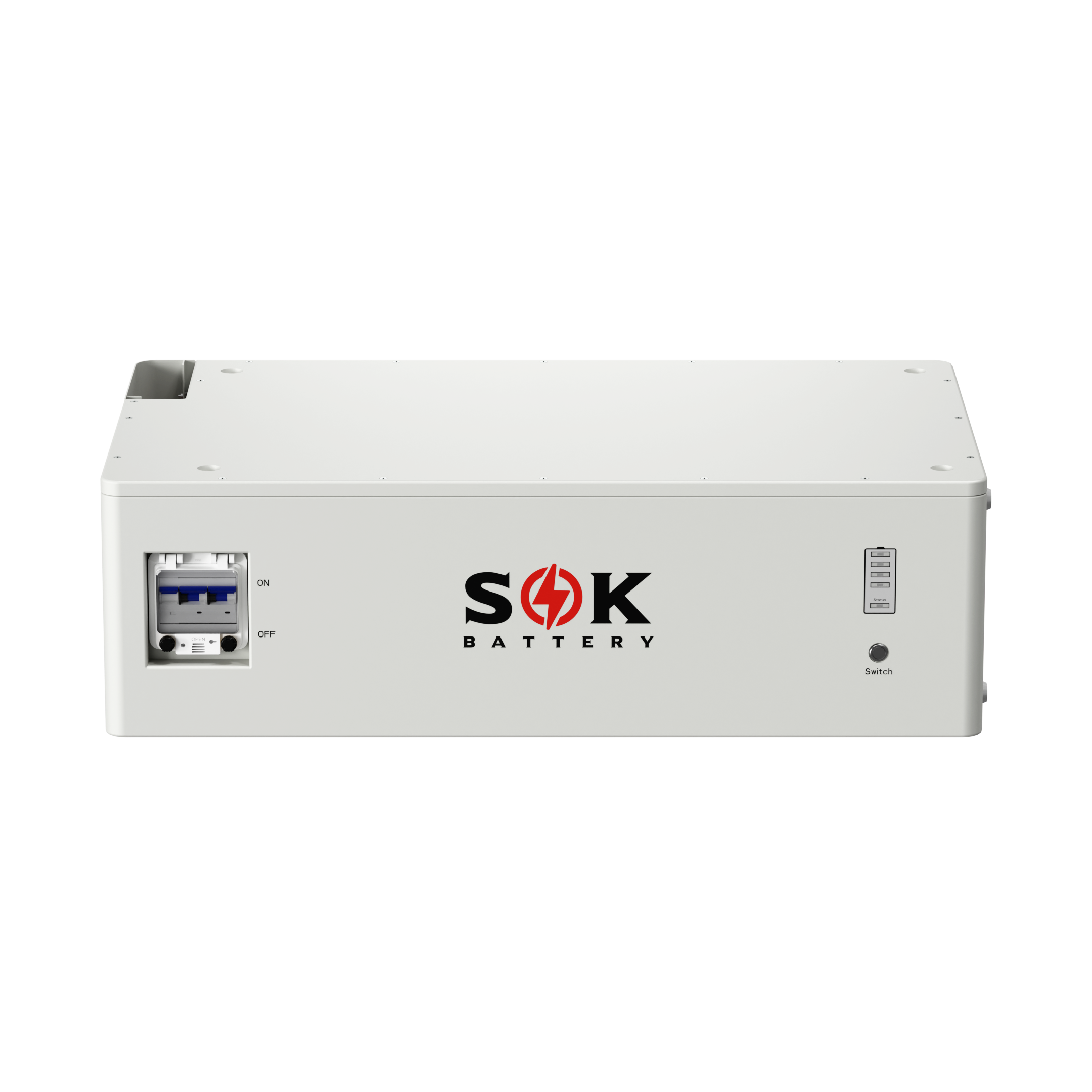 SOK SK48V392 48V 392Ah 20kWh LiFePO4 Battery, Self-Heated, Bluetooth