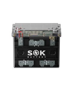 SOK SK12V100PC 12V 100Ah Sealed LiFePO4 Battery with Bluetooth