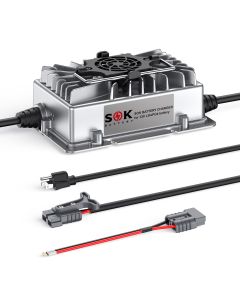 SOK SK12V20A 12V 20A LiFePO4 Battery Charger