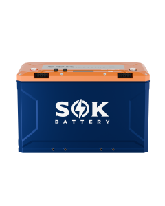 SOK SK12V314PH 12V 314Ah Heated LiFePO4 Battery with Bluetooth and Victron CAN