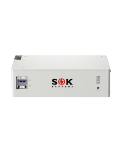 SOK SK48V392 48V 392Ah 20kWh LiFePO4 Battery, Self-Heated, Bluetooth