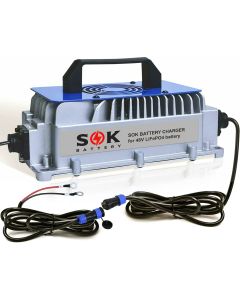 SOK SK48V18A 48V 18A LiFePO4 Battery Charger