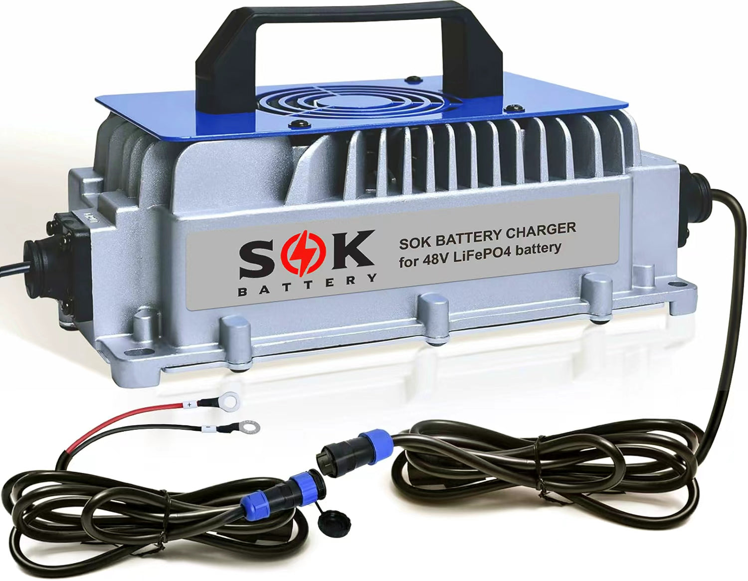 SOK SK48V18A 48V 18A LiFePO4 battery charger